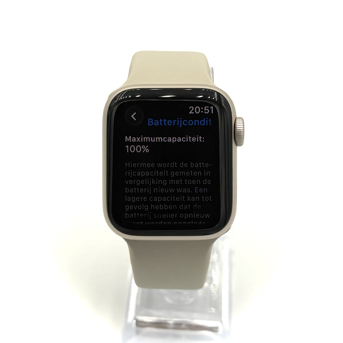 Apple Watch SE 3e gen 40mm Gps starlight