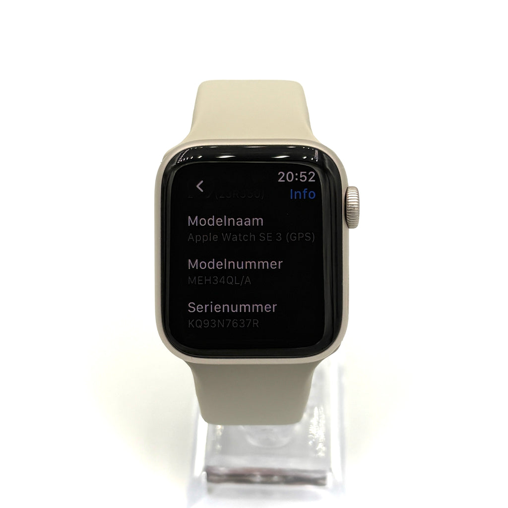Apple Watch SE 3e gen 40mm Gps starlight