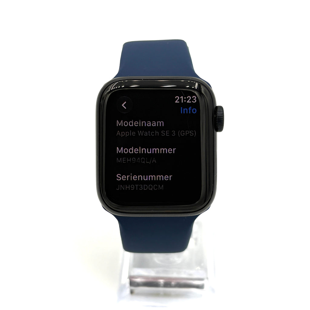 Apple Watch SE 3e gen 40mm Gps midnight