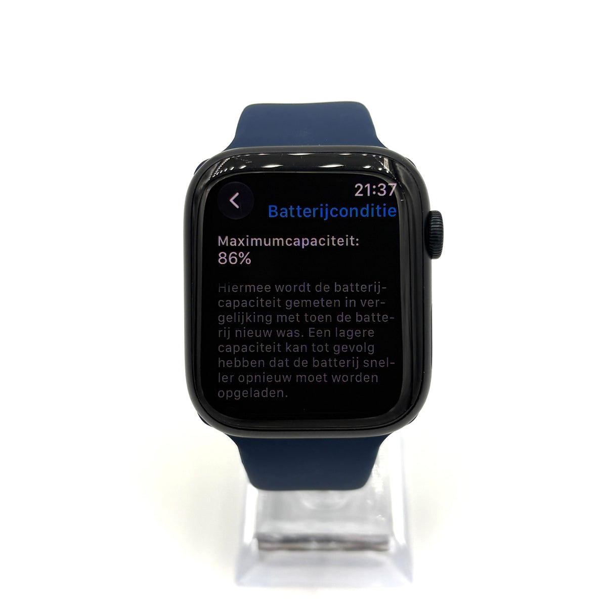 Apple Watch Serie 9 45mm GPS midnight