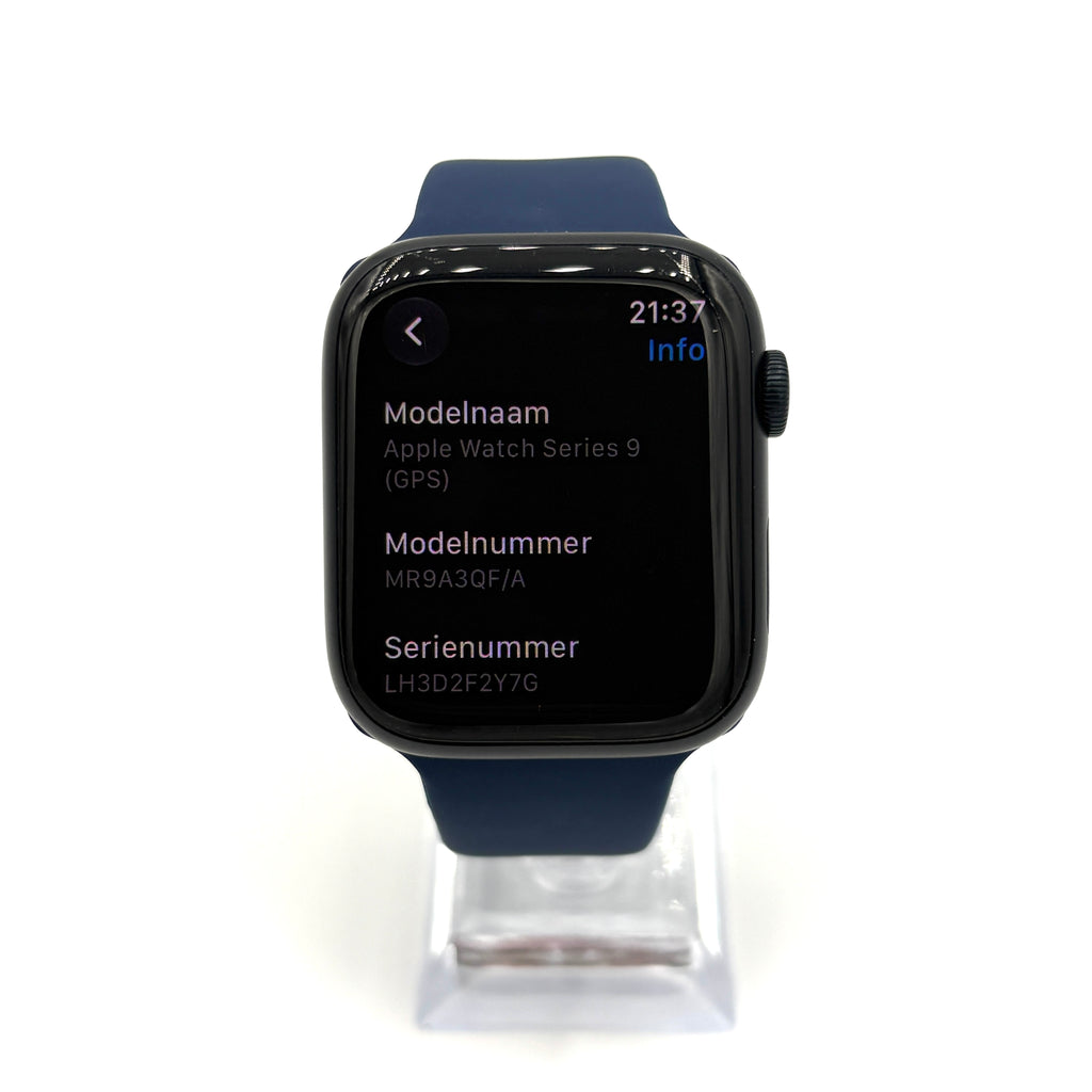 Apple Watch Serie 9 45mm GPS midnight