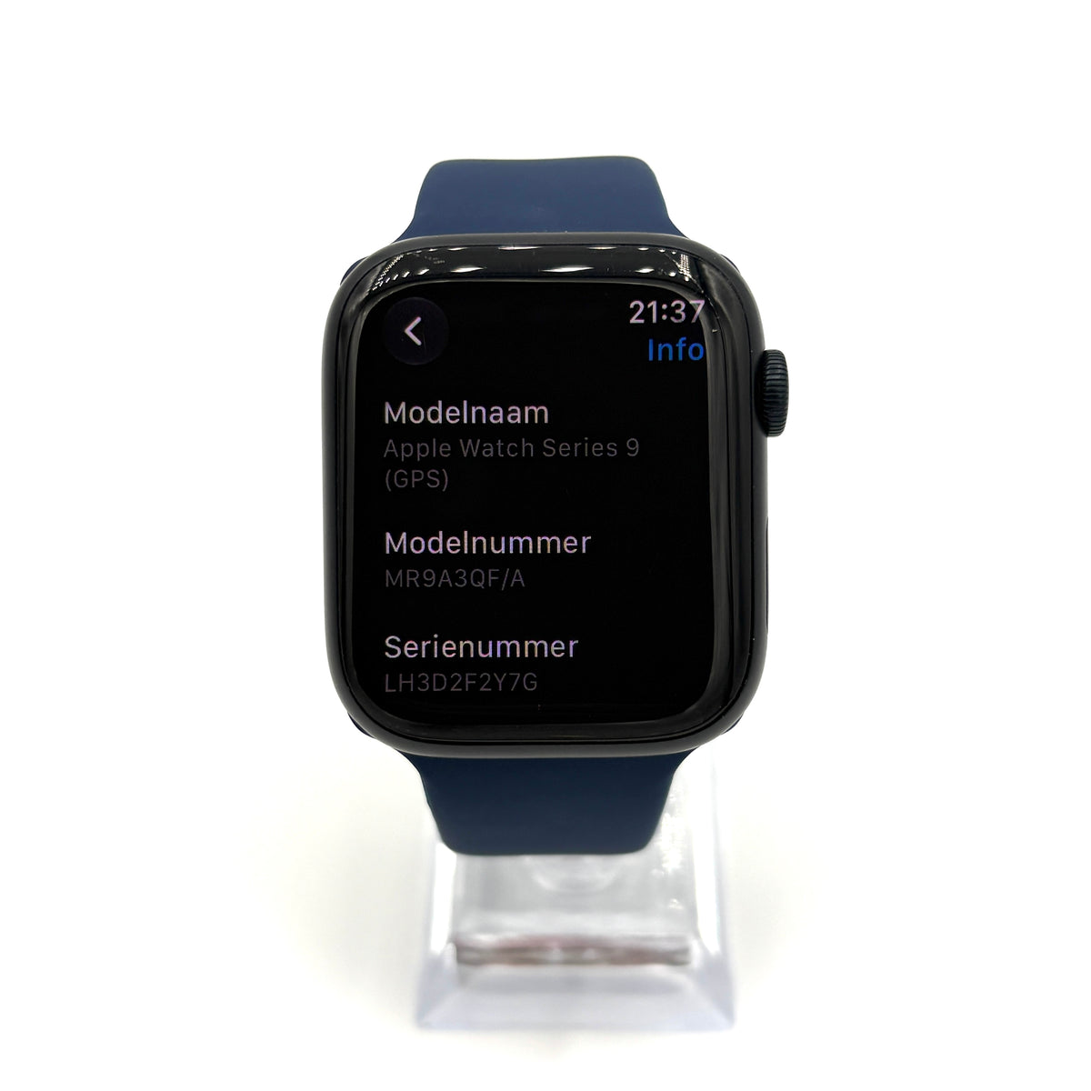 Apple Watch Serie 9 45mm GPS midnight