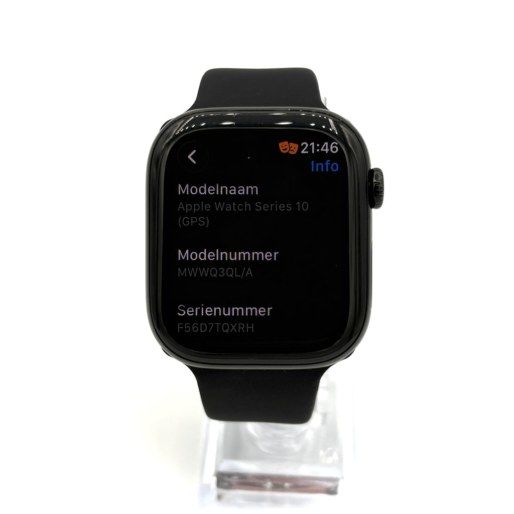 Apple Watch Serie 10 46mm GPS jet black